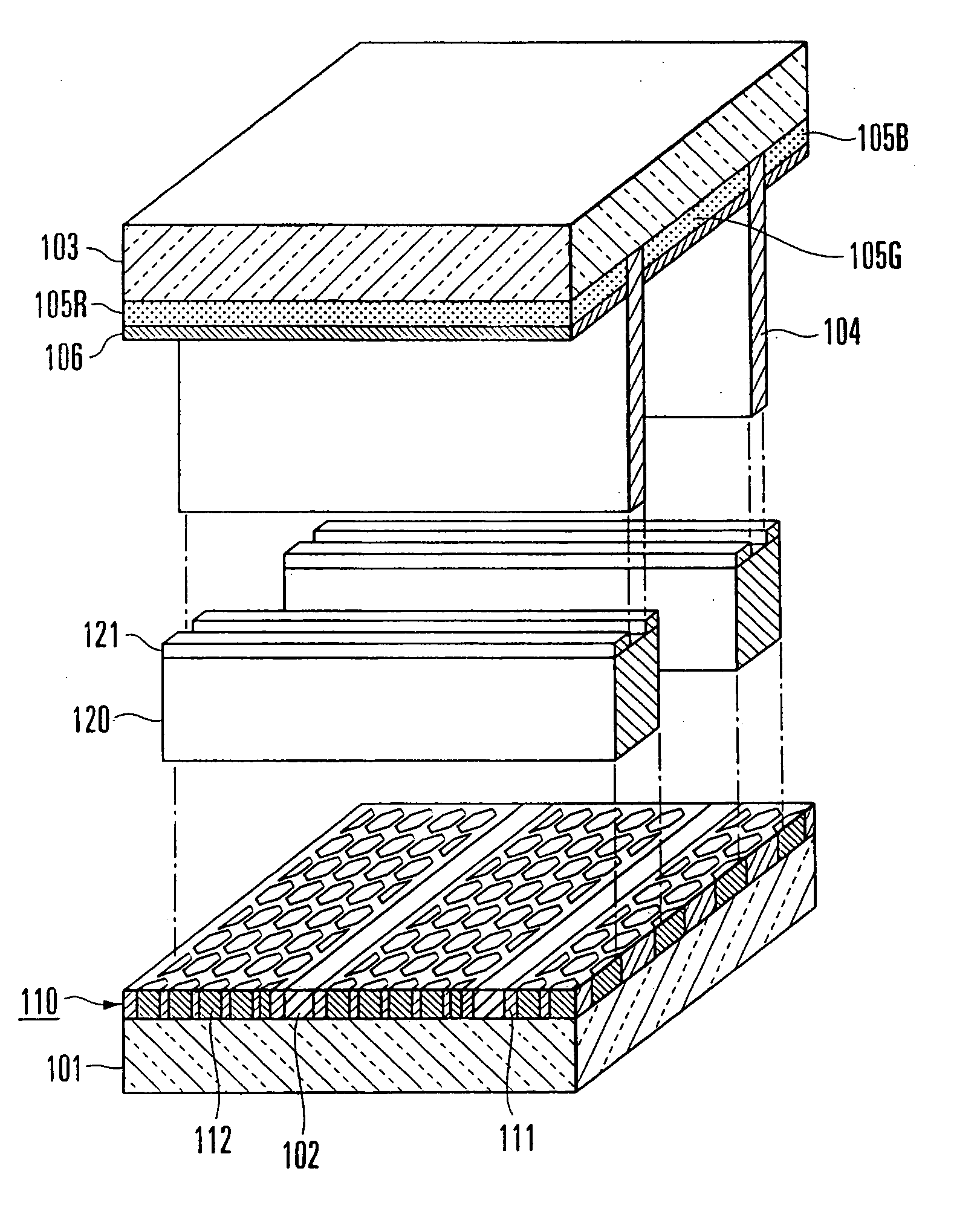 Flat-panel display and flat-panel display cathode manufacturing method