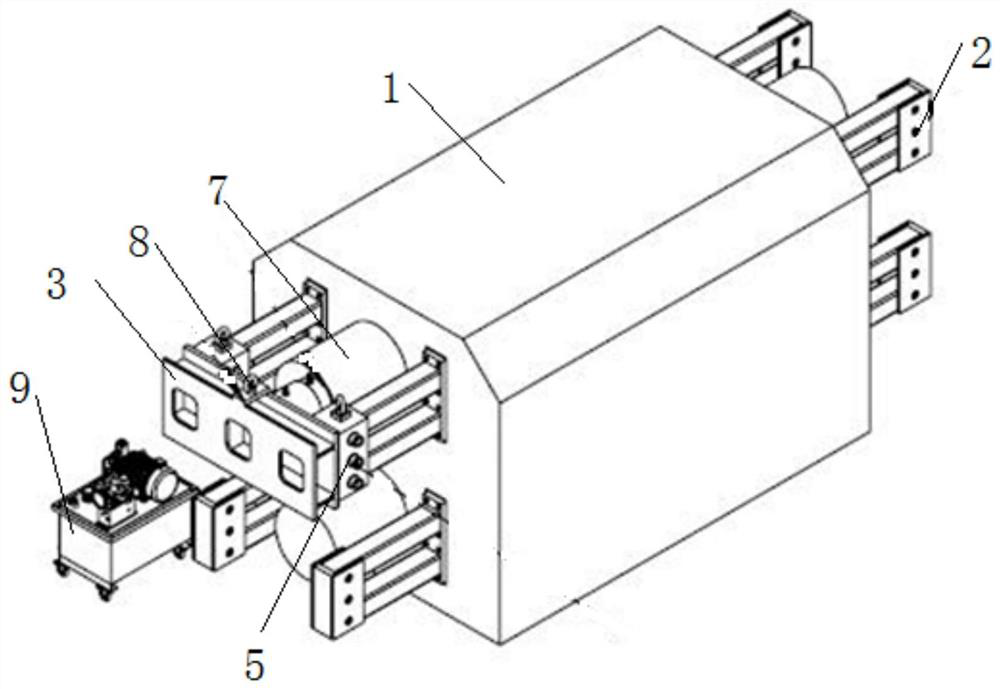 A tooling device and its use