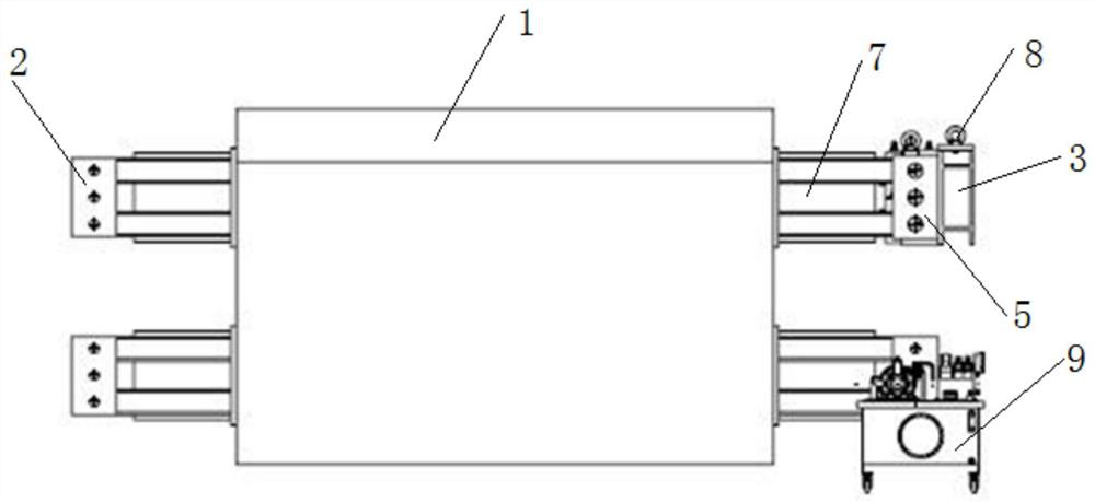 A tooling device and its use