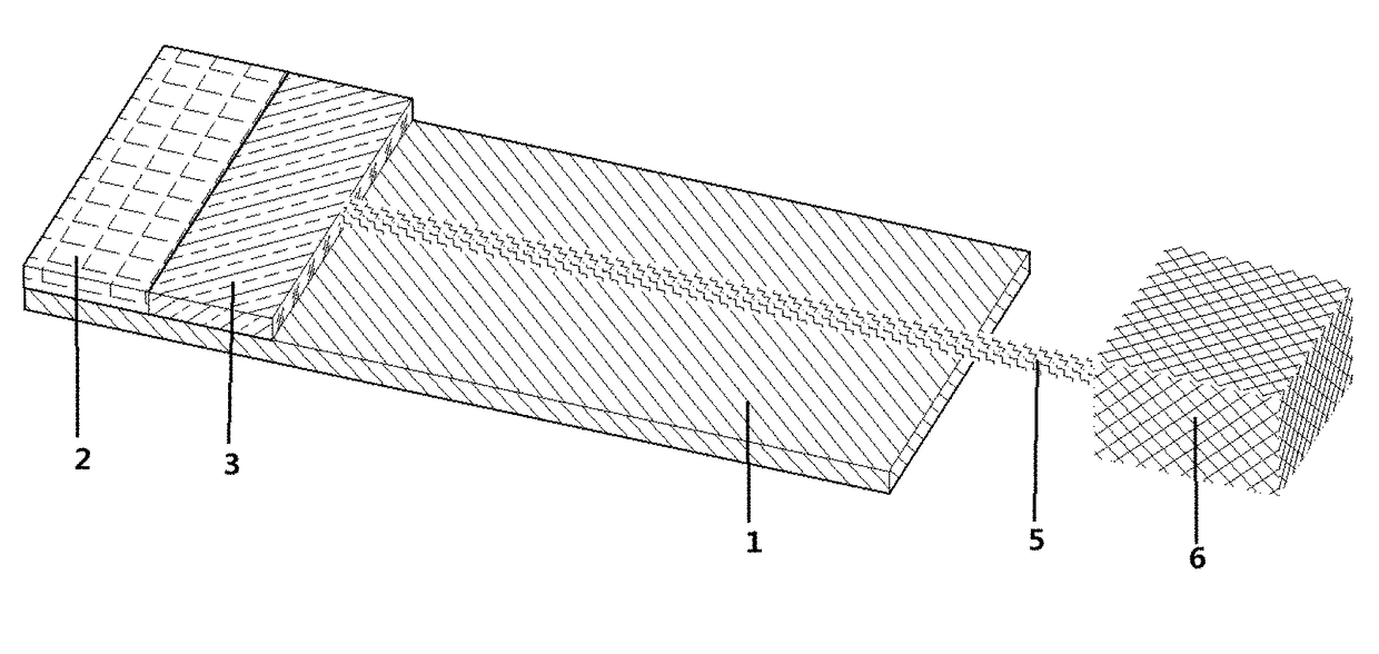 Method for preparing pyroelectric polymer film based on combined process of solution casting and uniaxial stretching