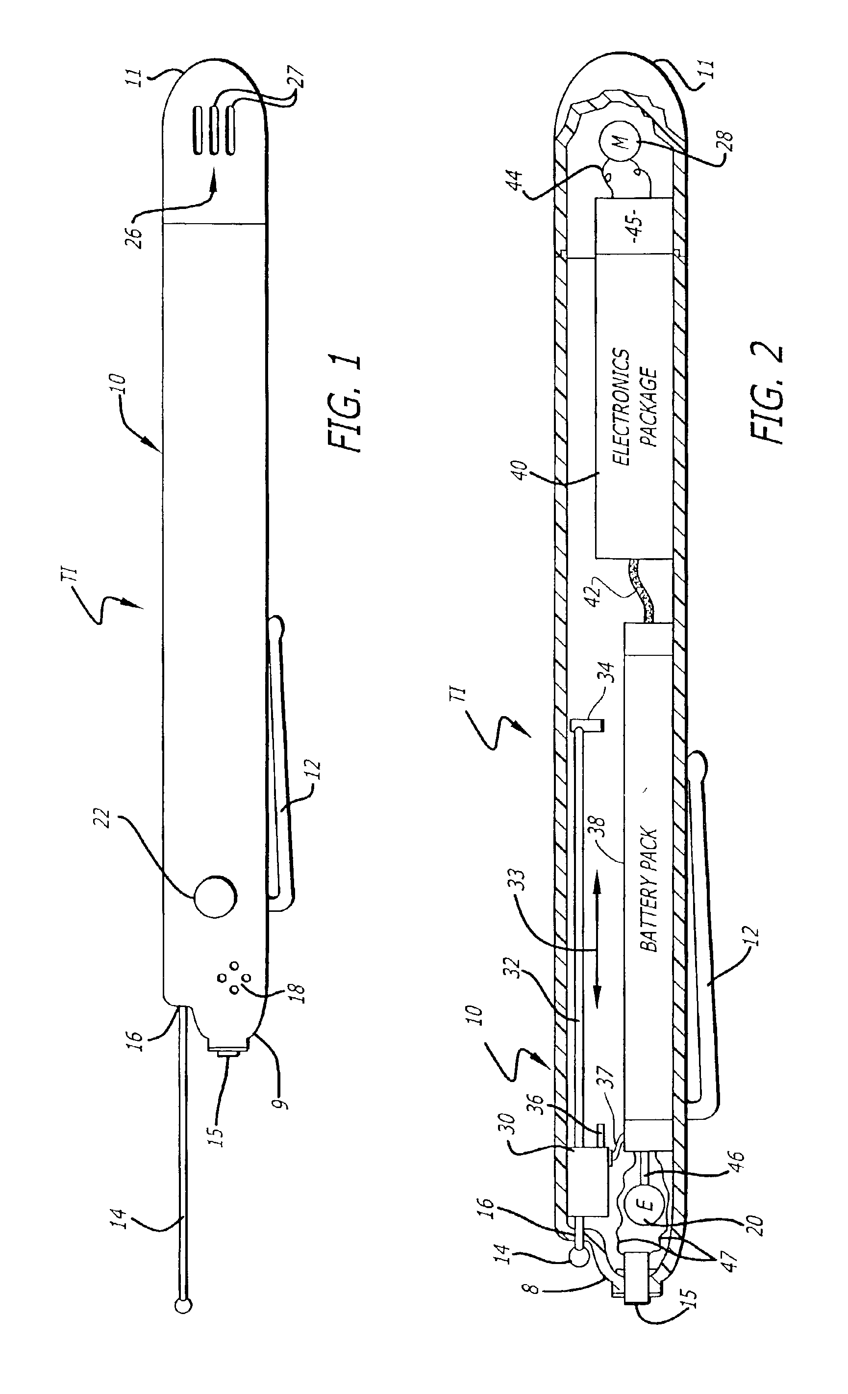 Wireless telephone system with discardable keyless instruments