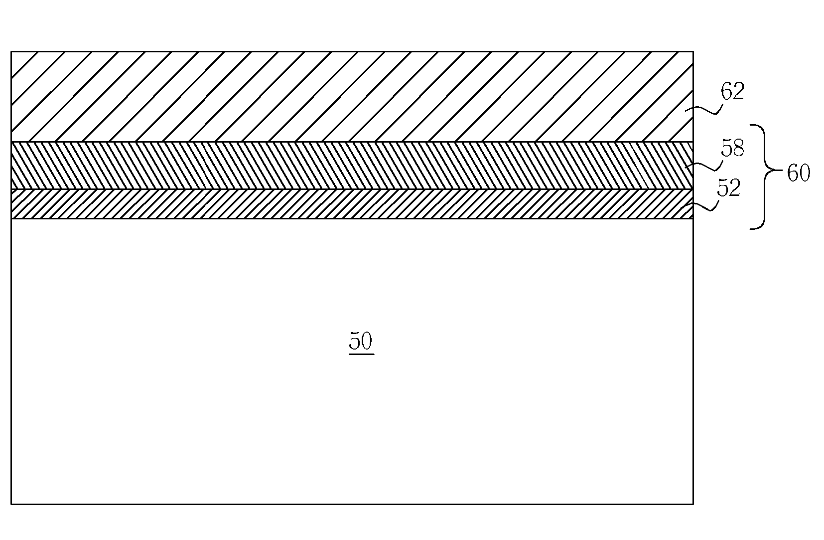 Method of forming a two-layer gate dielectric