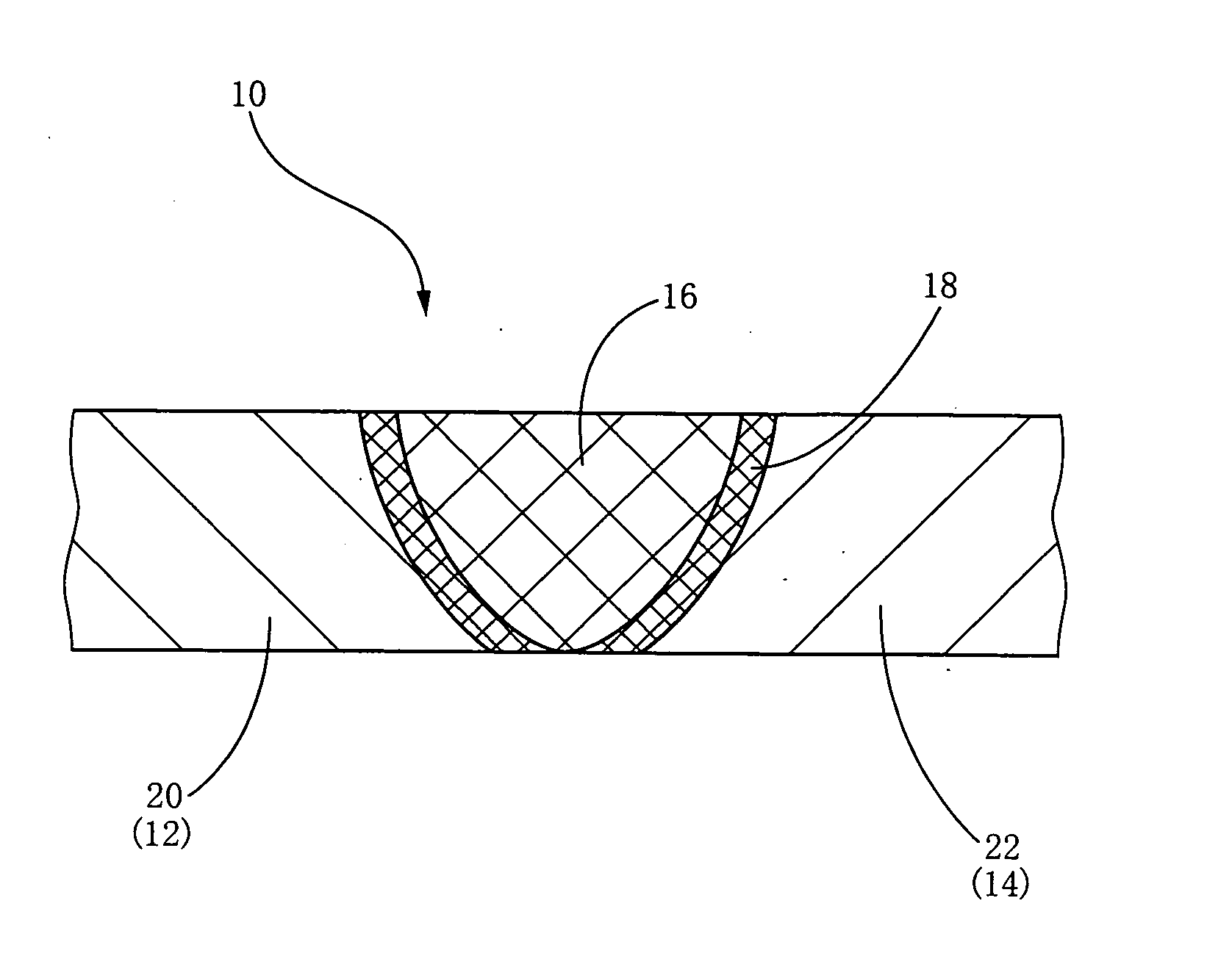 Method of joining aluminum alloy members and joined product used for press forming