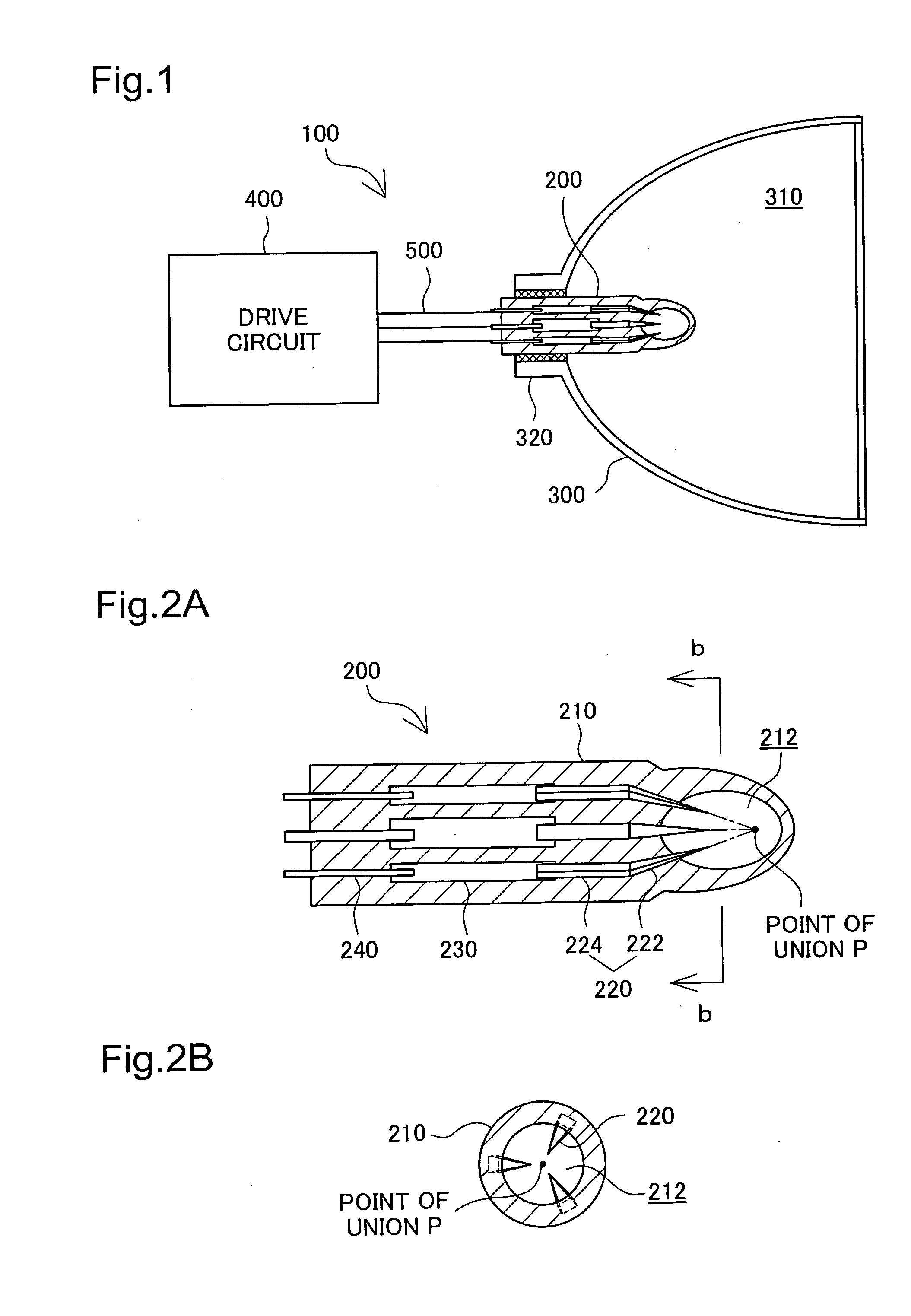 Discharge lamp and control of the same