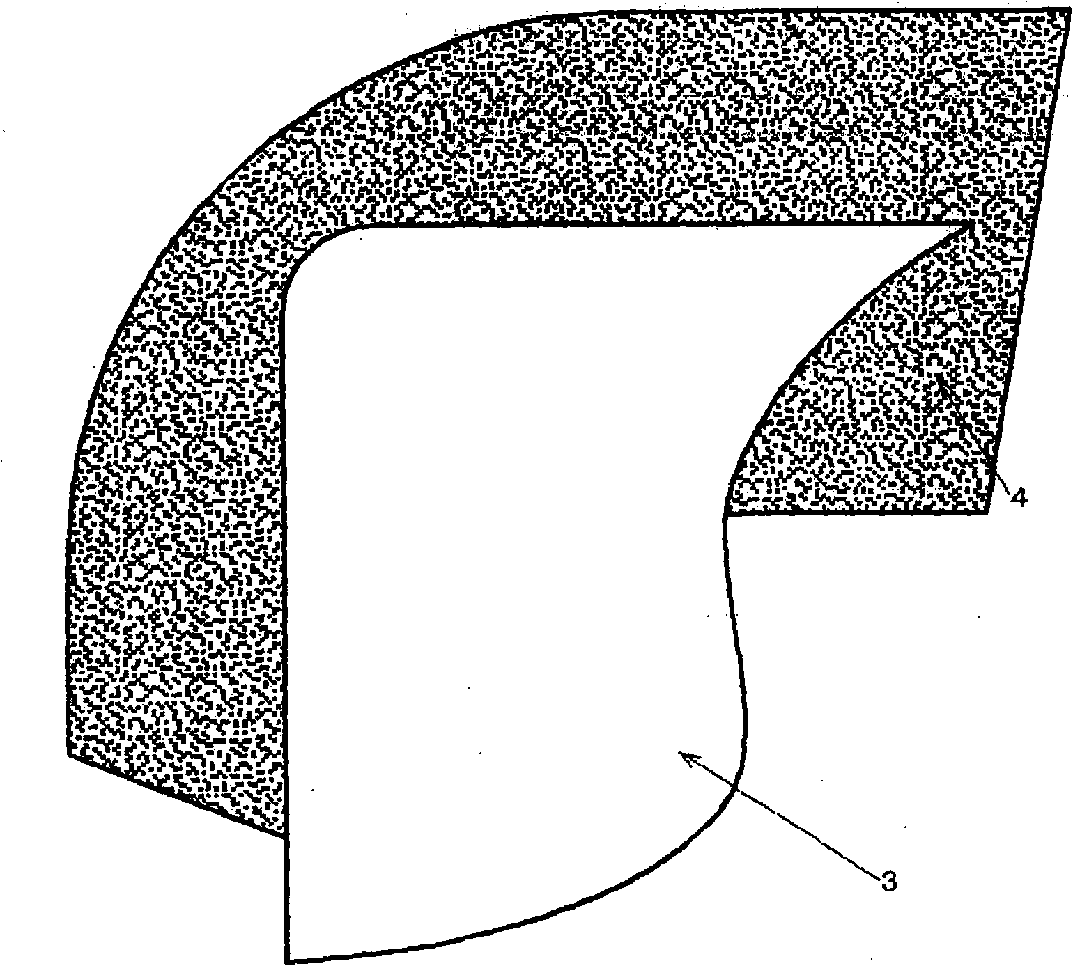 Crystal device for surface mounting