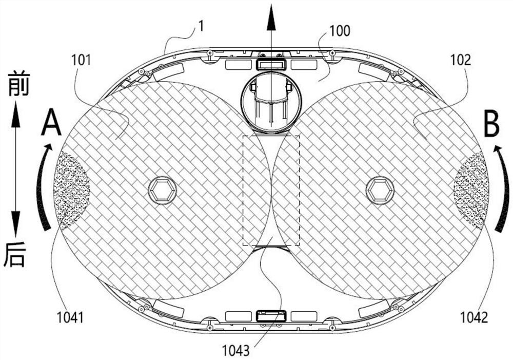 Control method of cleaning machine