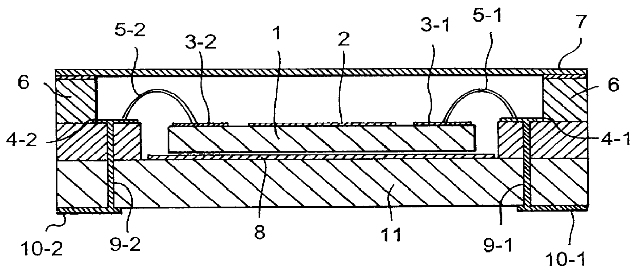 Surface-acoustic-wave device