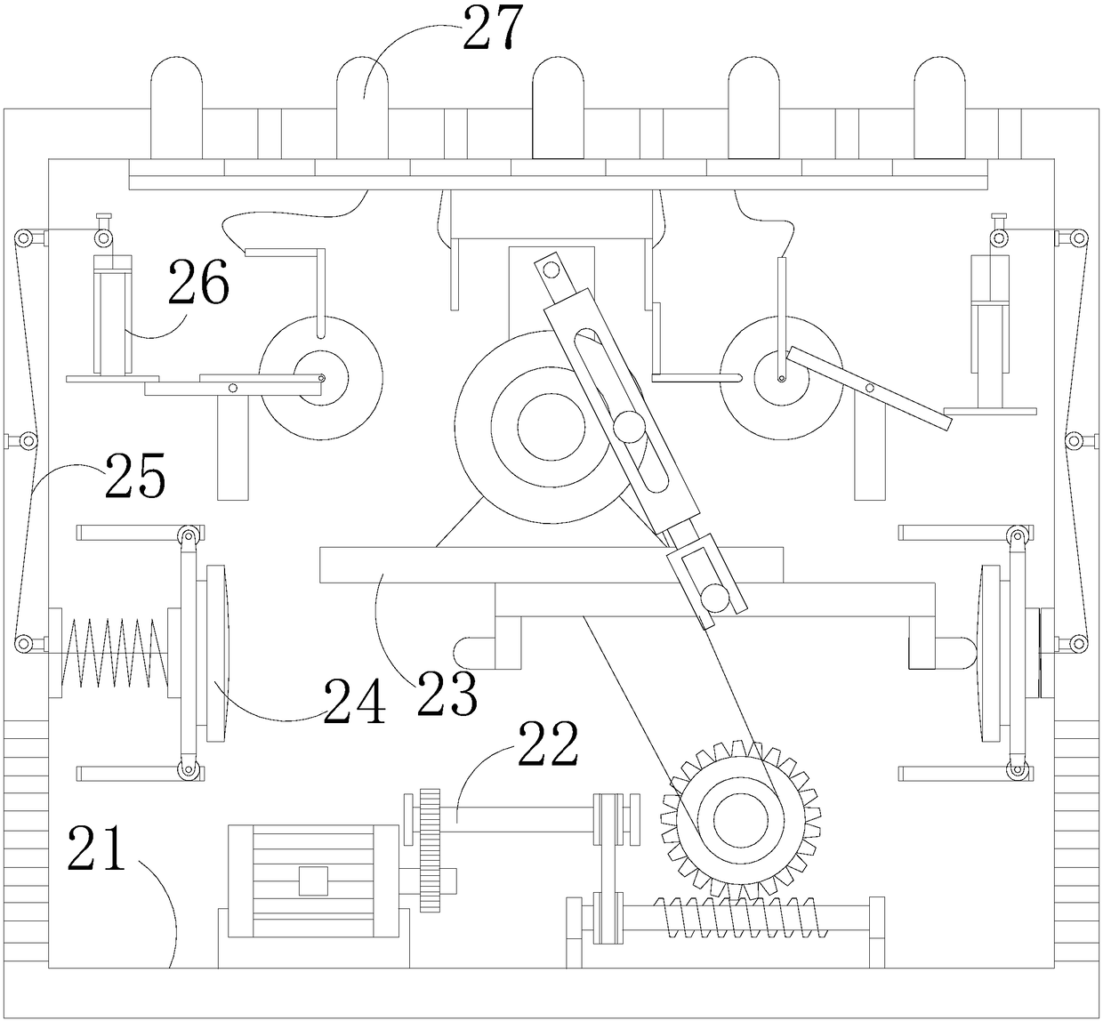 Fire alarm device for automobile