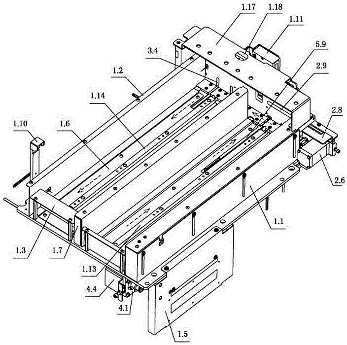 Sample management and analysis device with emergency treatment position