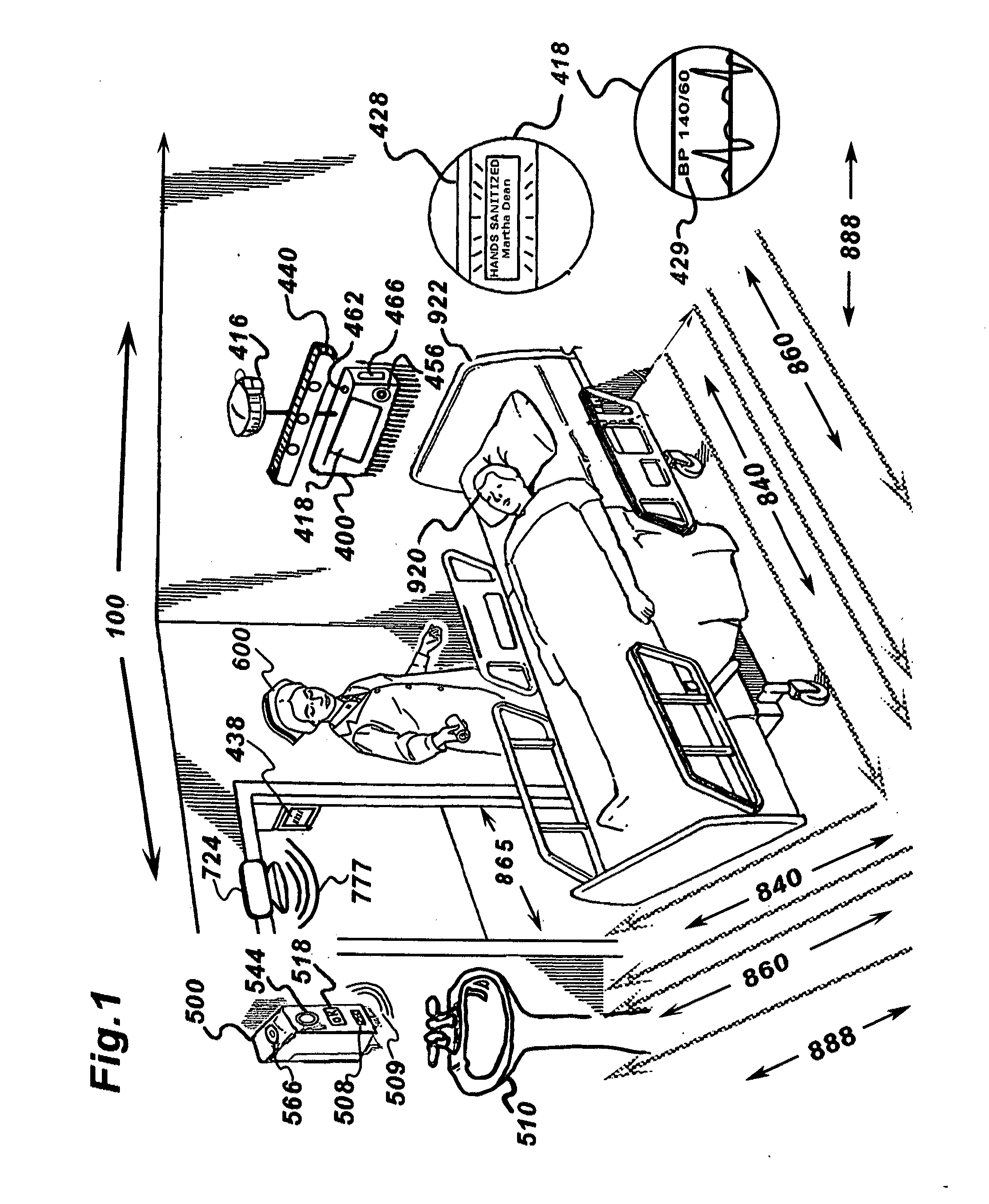 Systems and methods for monitoring caregiver and patient protocol
compliance