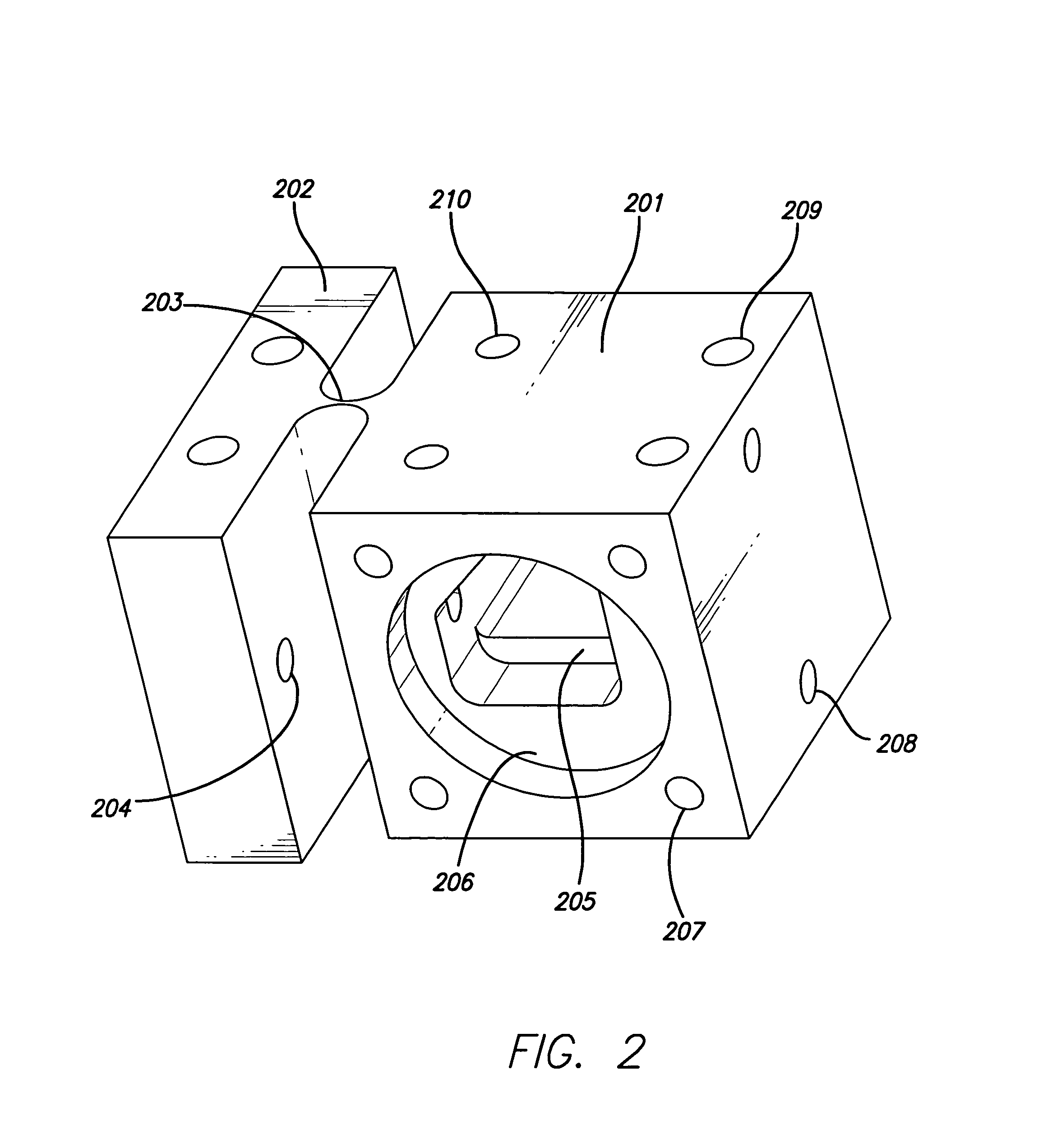 Enclosure for controlling the environment of optical crystals