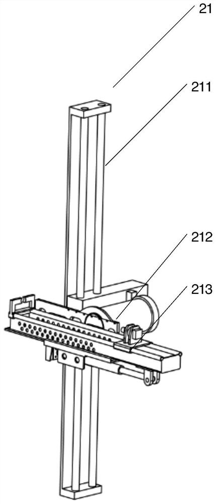 Crawler-type gantry drilling and anchoring robot