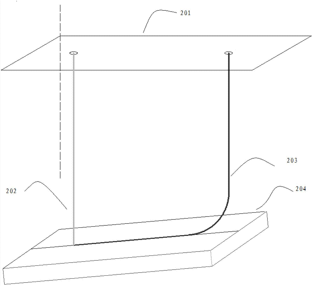 Single-well coalbed methane horizontal well system and finishing method thereof