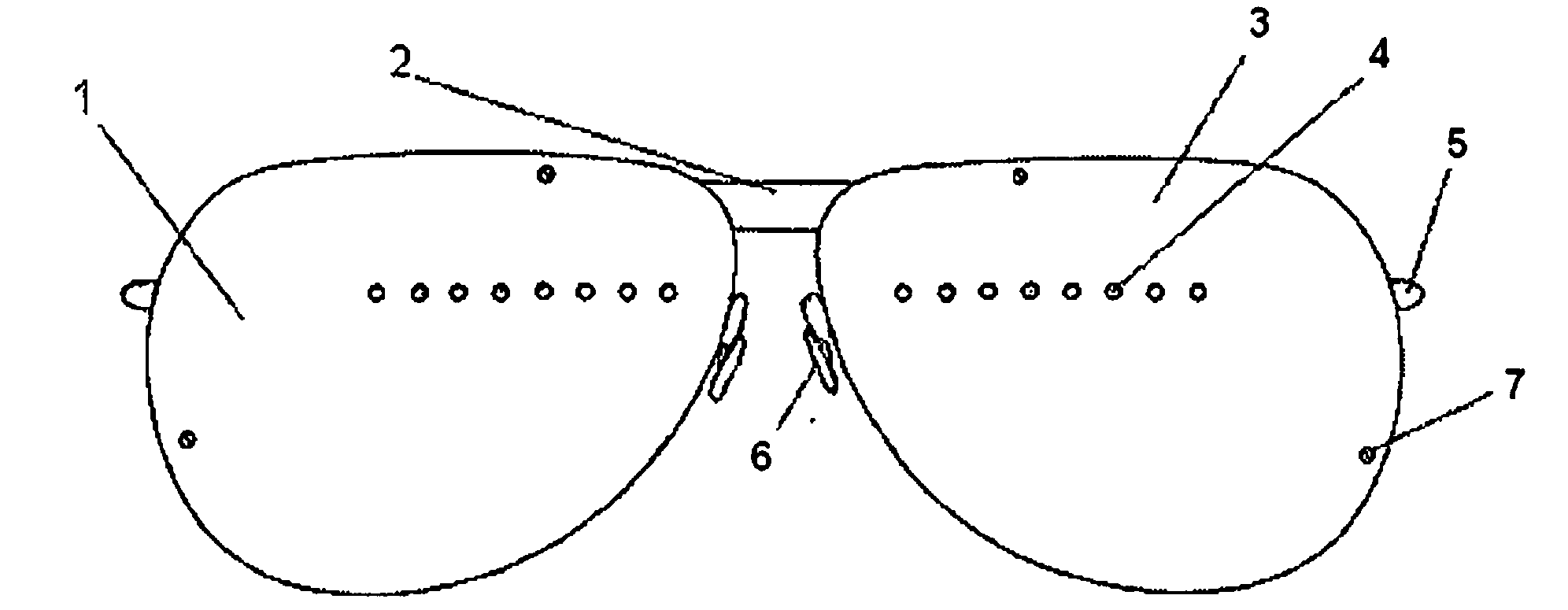 Apparatus for viewing two-dimensional images in 3-D