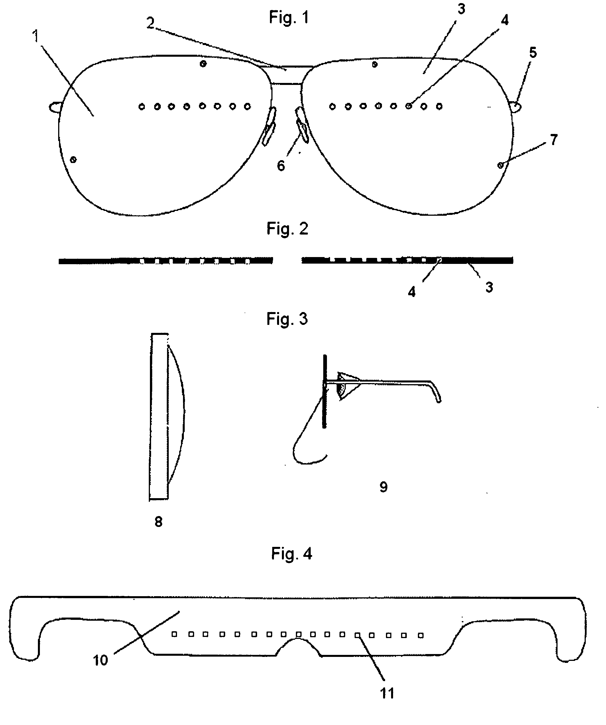 Apparatus for viewing two-dimensional images in 3-D
