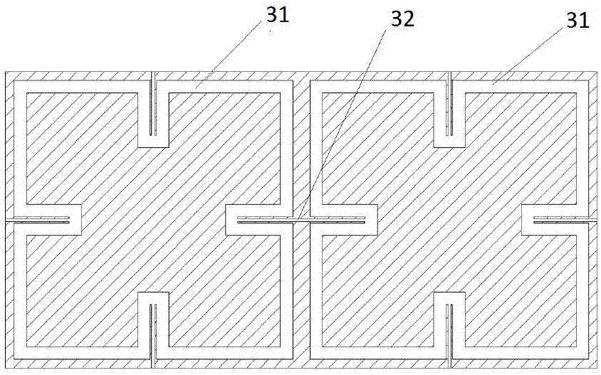 Transmission type artificial electromagnetic surface and design method thereof