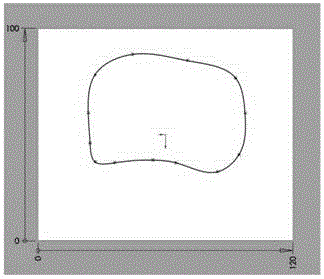 A parallel light field indicating device and method for simulating ion beam radiation field