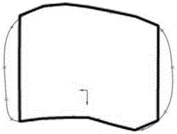 A parallel light field indicating device and method for simulating ion beam radiation field