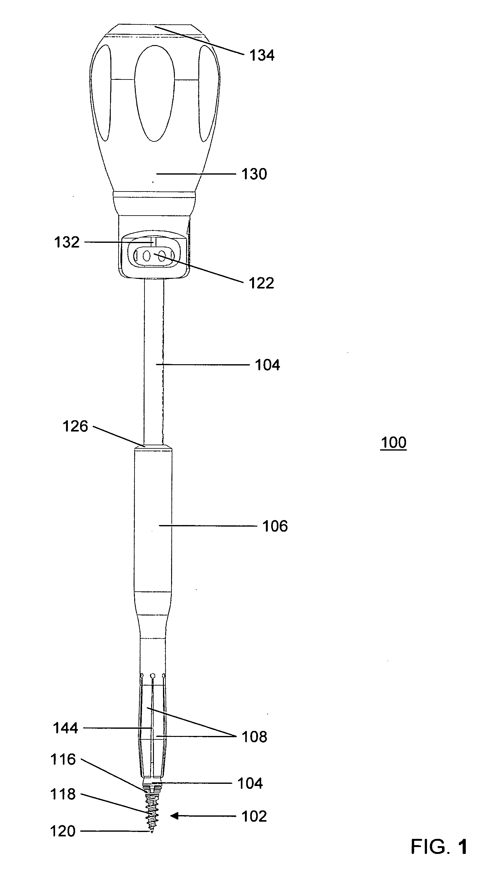 Systems and methods for inserting a bone anchor without a pilot hole