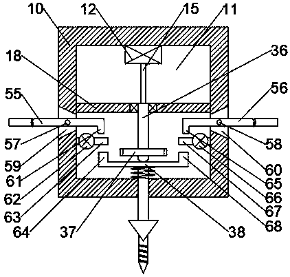 Traffic road detection device