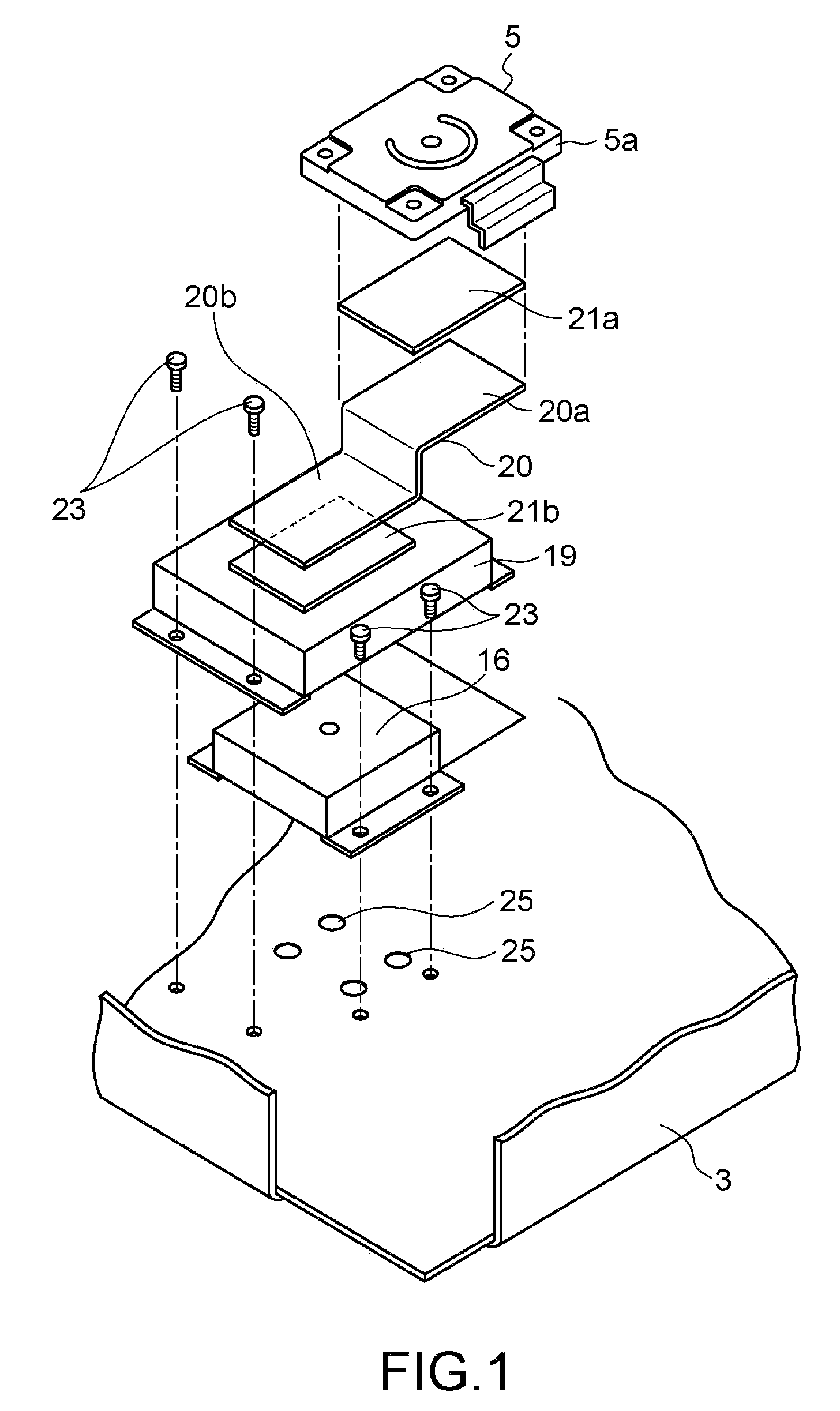Piezoelectric pump, cooling device, and electronic apparatus