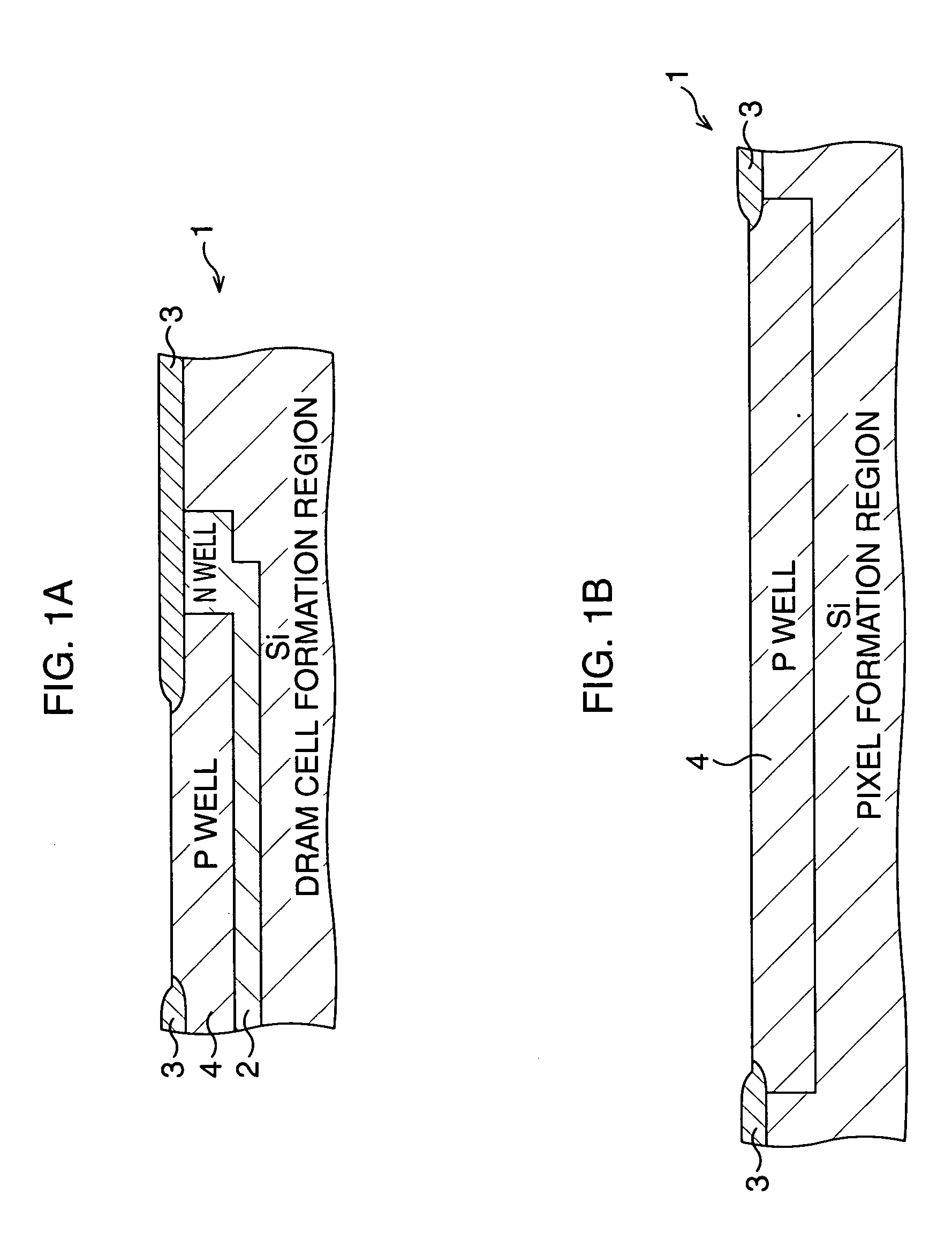Semiconductor device, manufacturing process thereof and imaging device