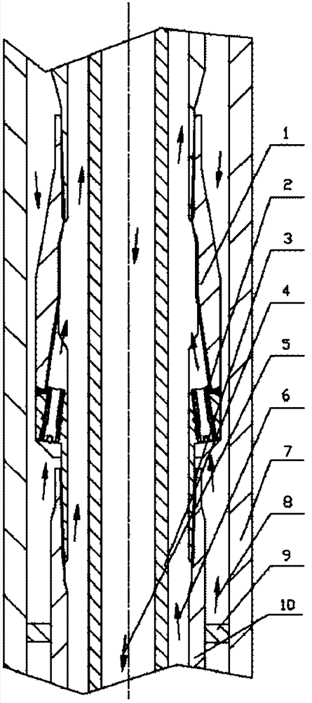 Downhole supercharging device