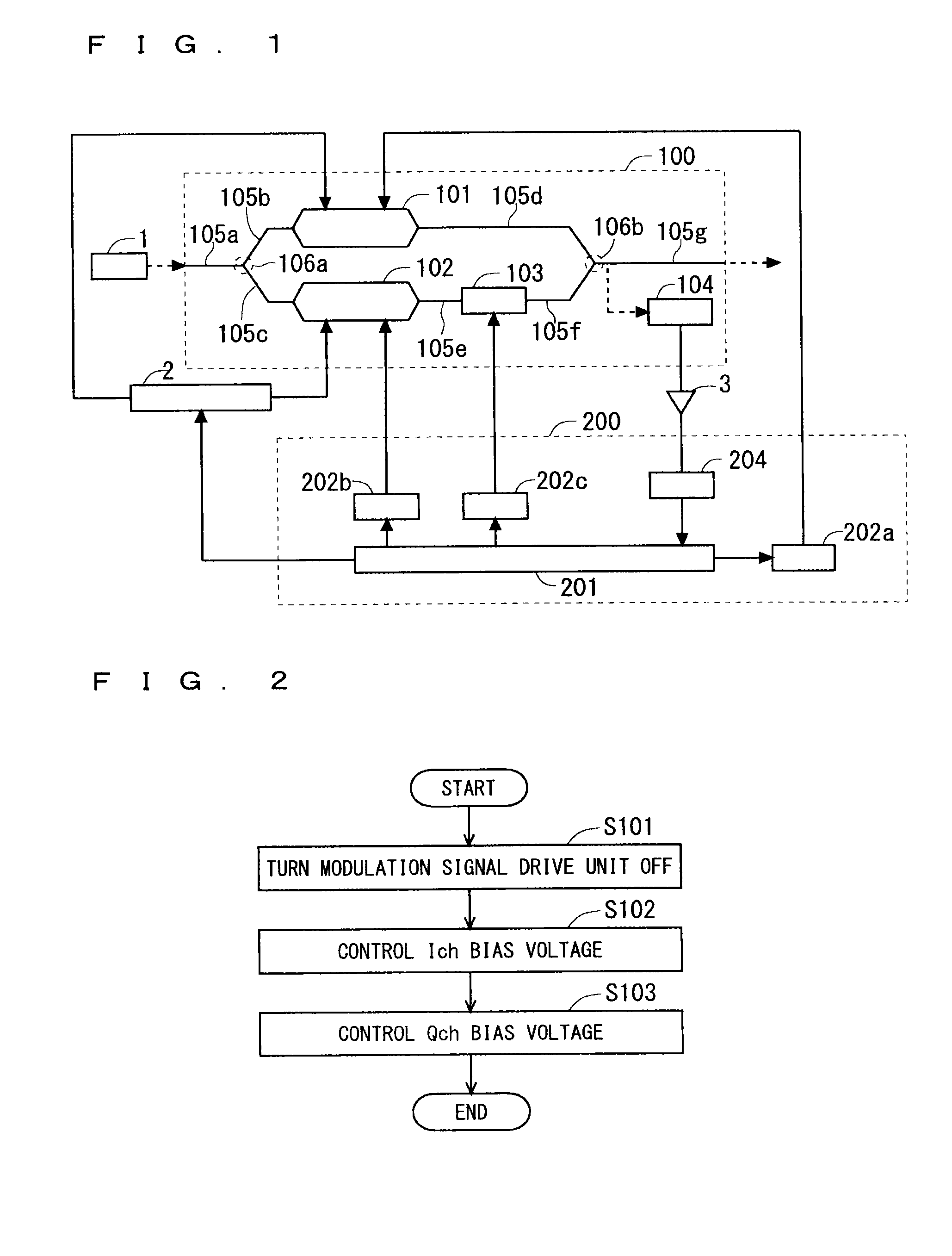 Optical transmitter and control method of optical transmitter