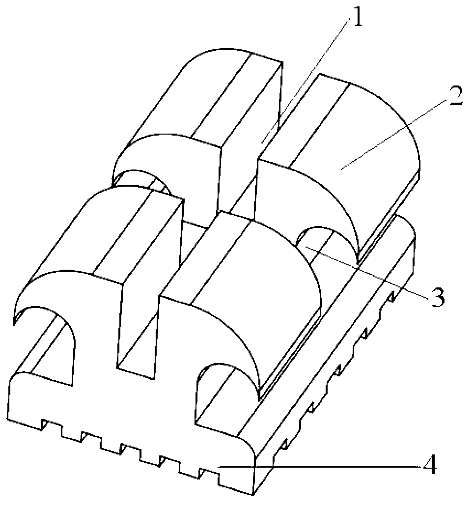 Orthodontic highly-transparent ceramic bracket and making method thereof