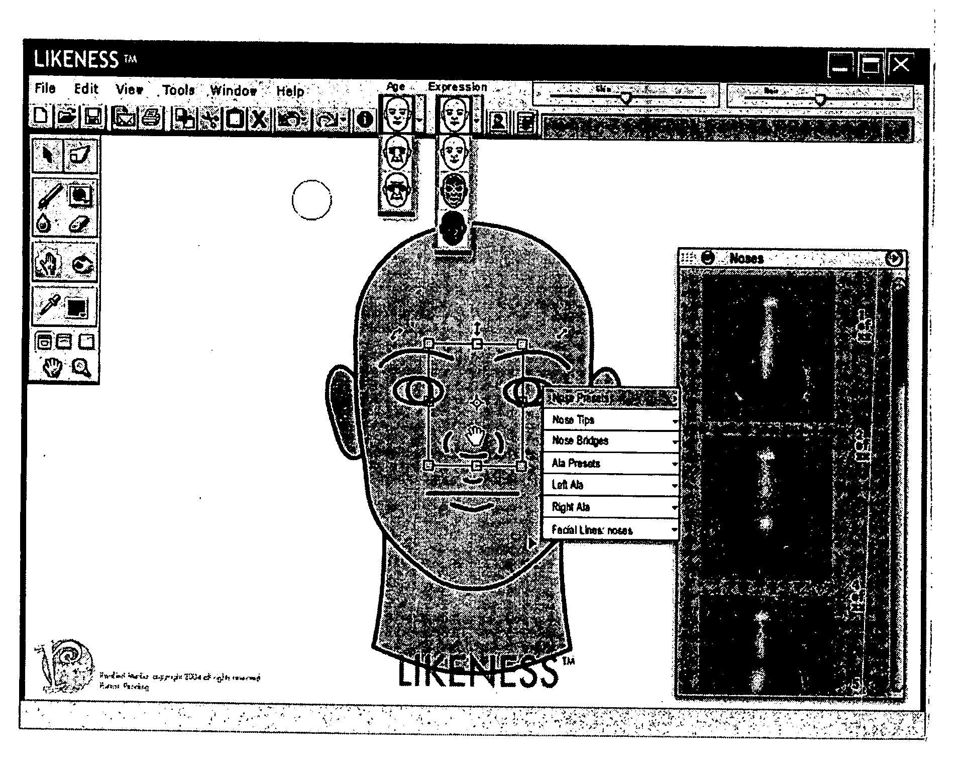 Method and system for likeness reconstruction