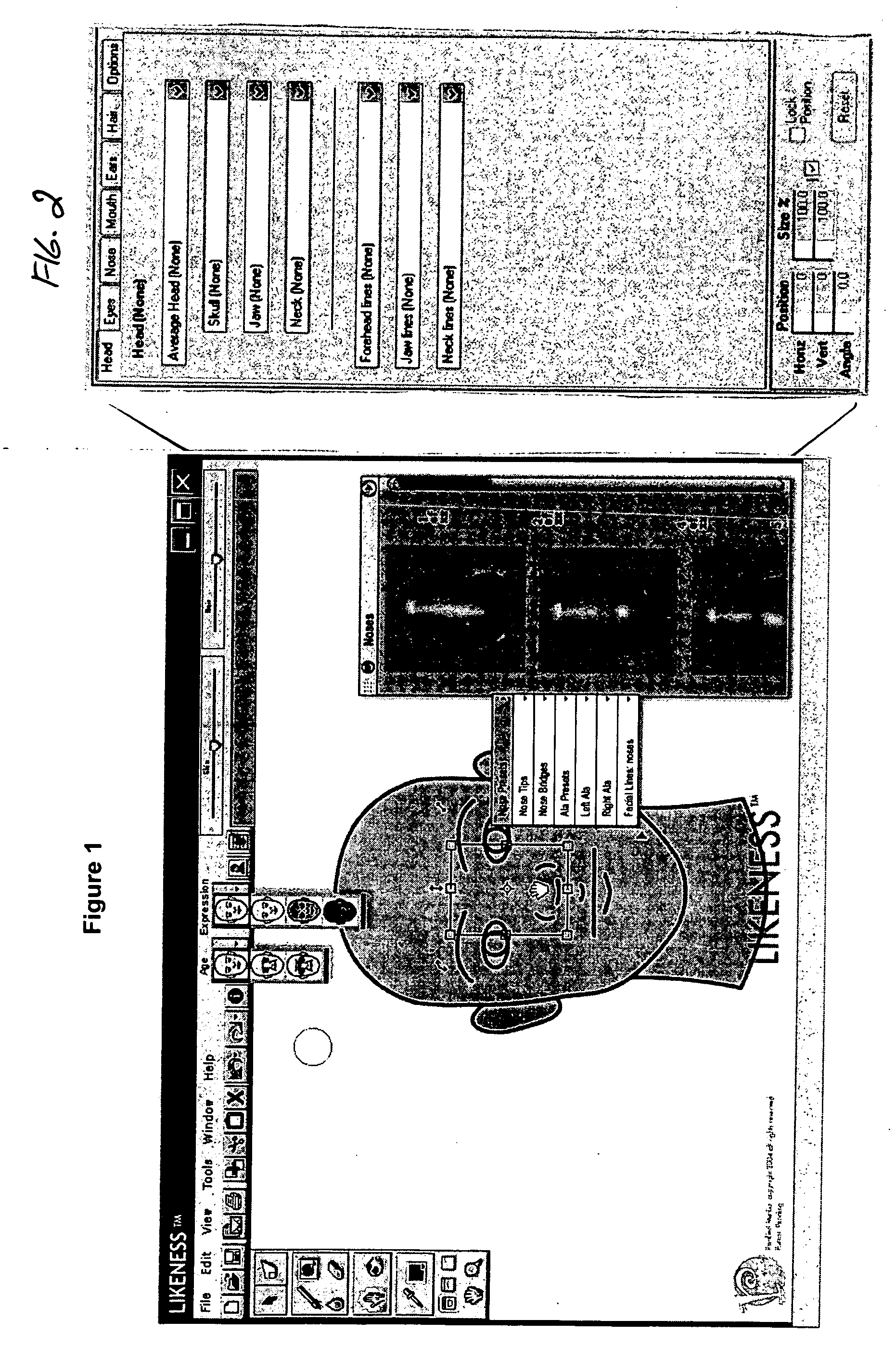 Method and system for likeness reconstruction