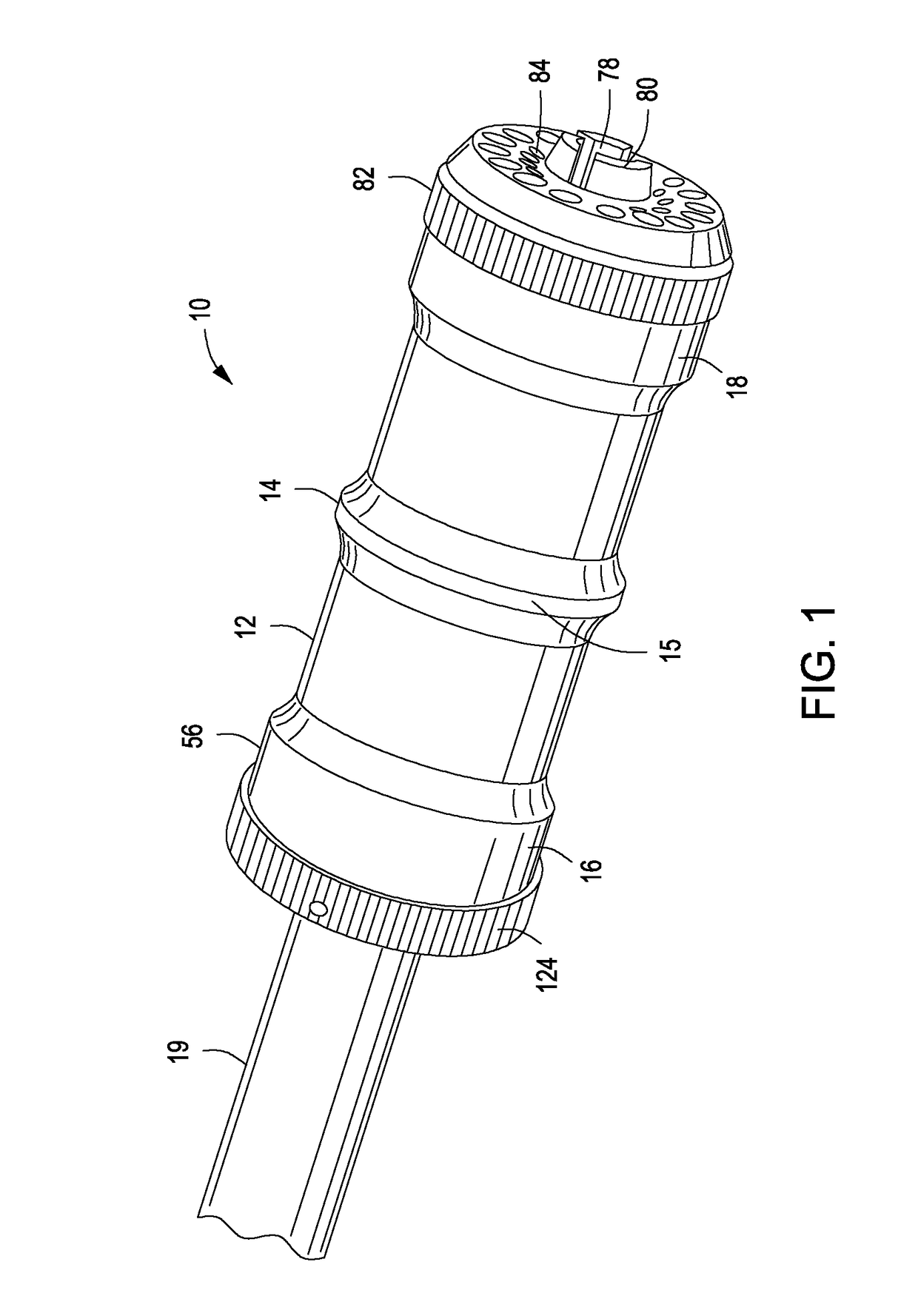 Firearm noise and flash suppressor having ratcheted collet locking mechanism