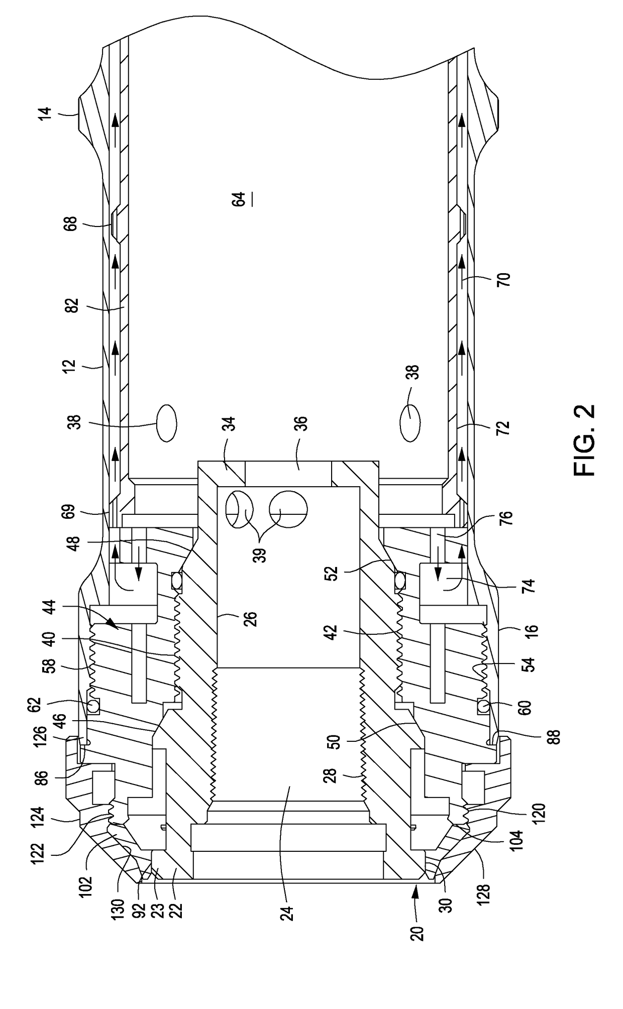Firearm noise and flash suppressor having ratcheted collet locking mechanism