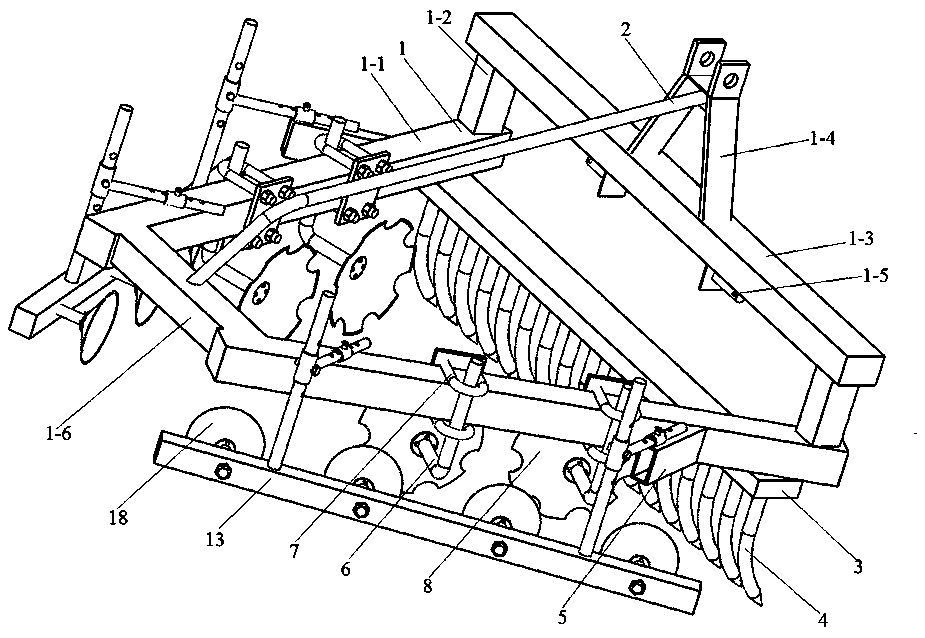 Disc ridger