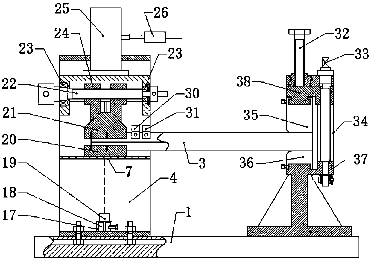 A vibration experiment platform for fatigue testing of thin-walled components
