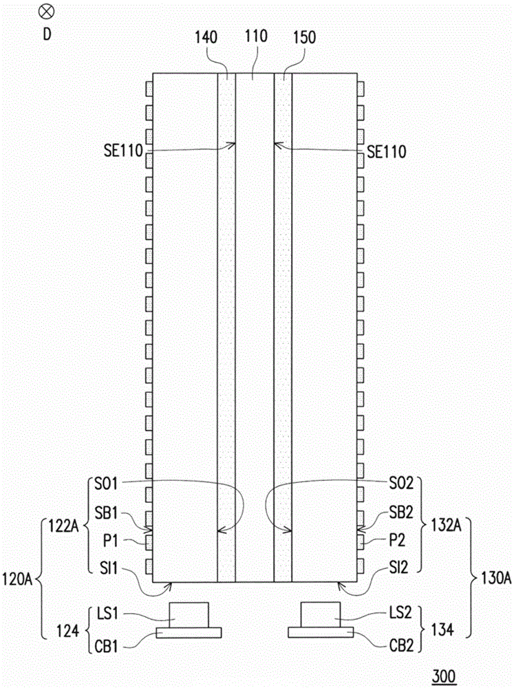 Transmission display module and driving method thereof