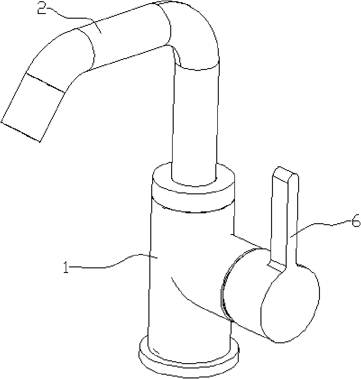 Combined type water tap
