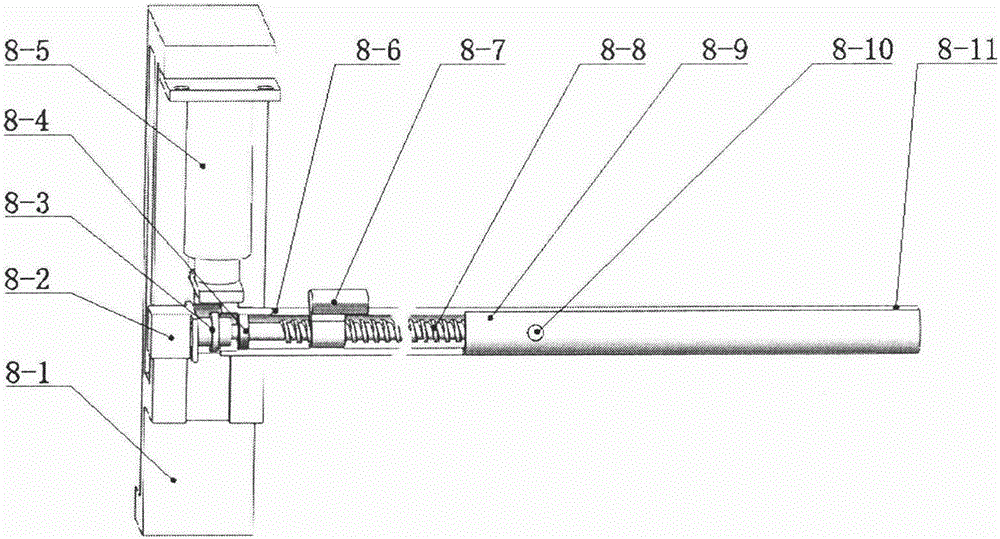 Numerical control two-roll rolling machine provided with two flexible rolls