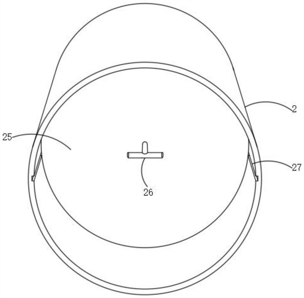 Stirring and mixing device used for sheep feed processing, and mixing method for stirring and mixing device