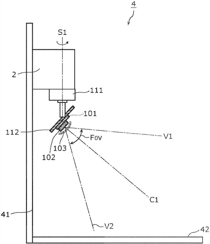 Infrared detection apparatus