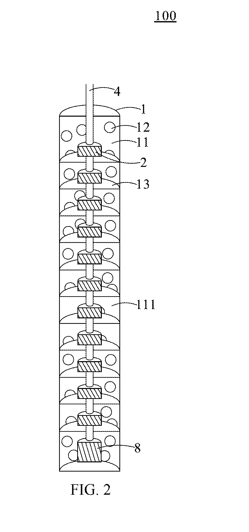 Geomorphological structure monitoring system