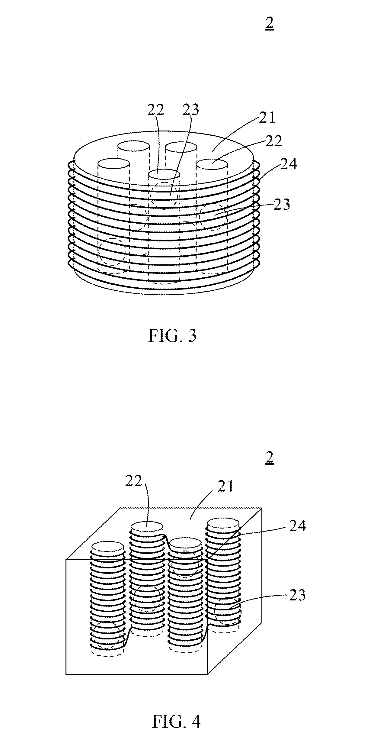 Geomorphological structure monitoring system