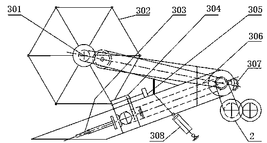 A kind of ramie fiber harvesting method