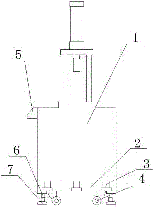 Oil press capable of automatically damping