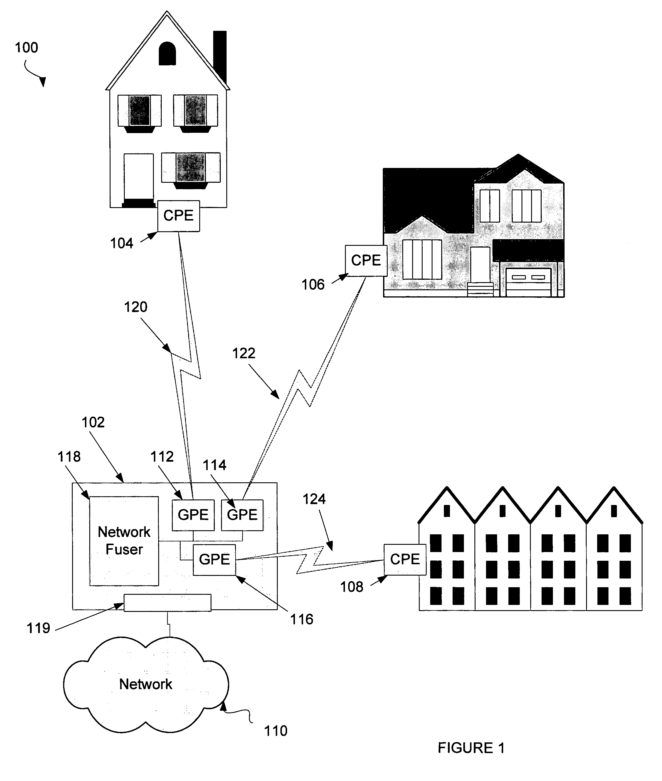 Wireless network system and method