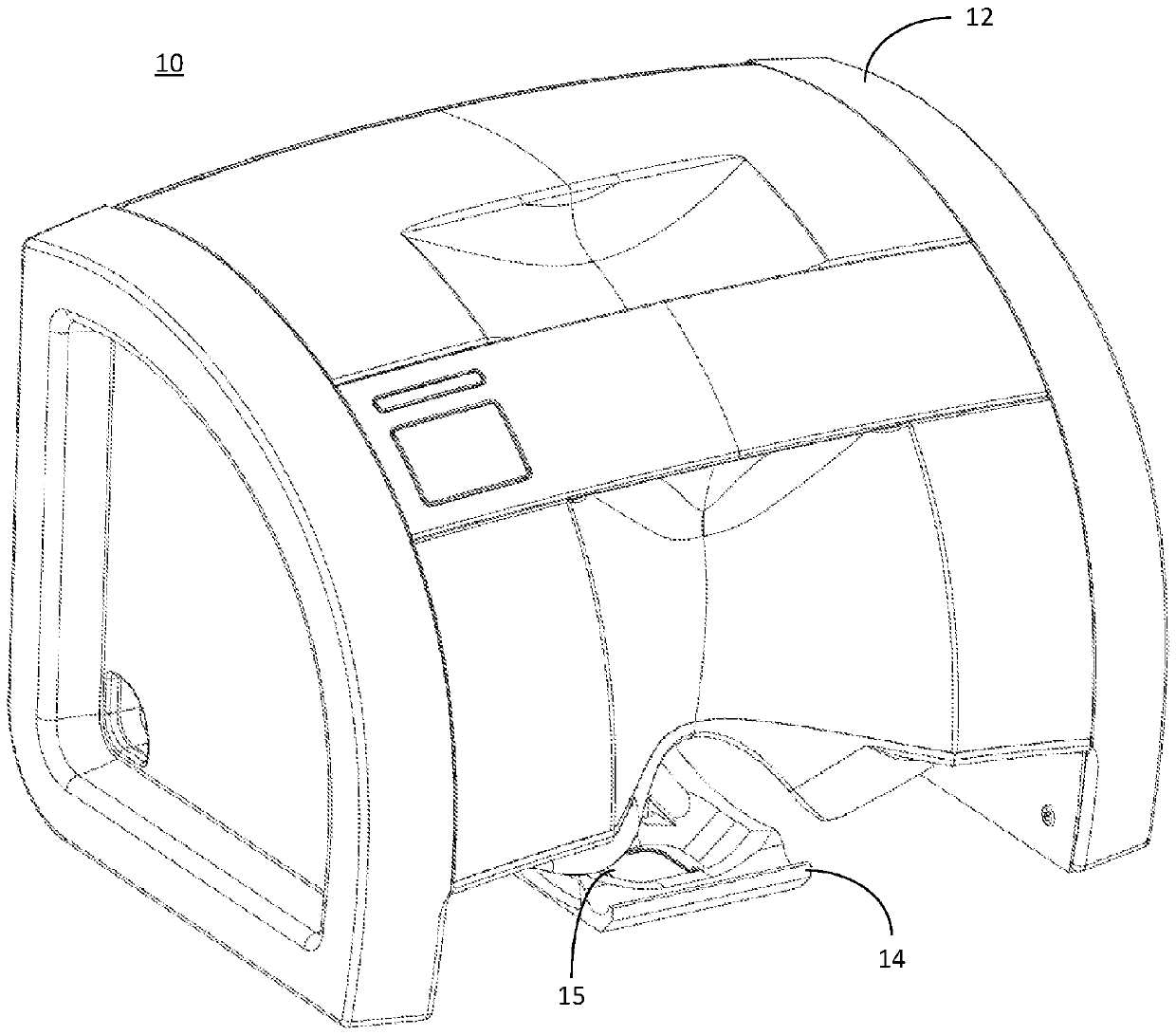 Hyperspectral imaging spectrophotometer and system