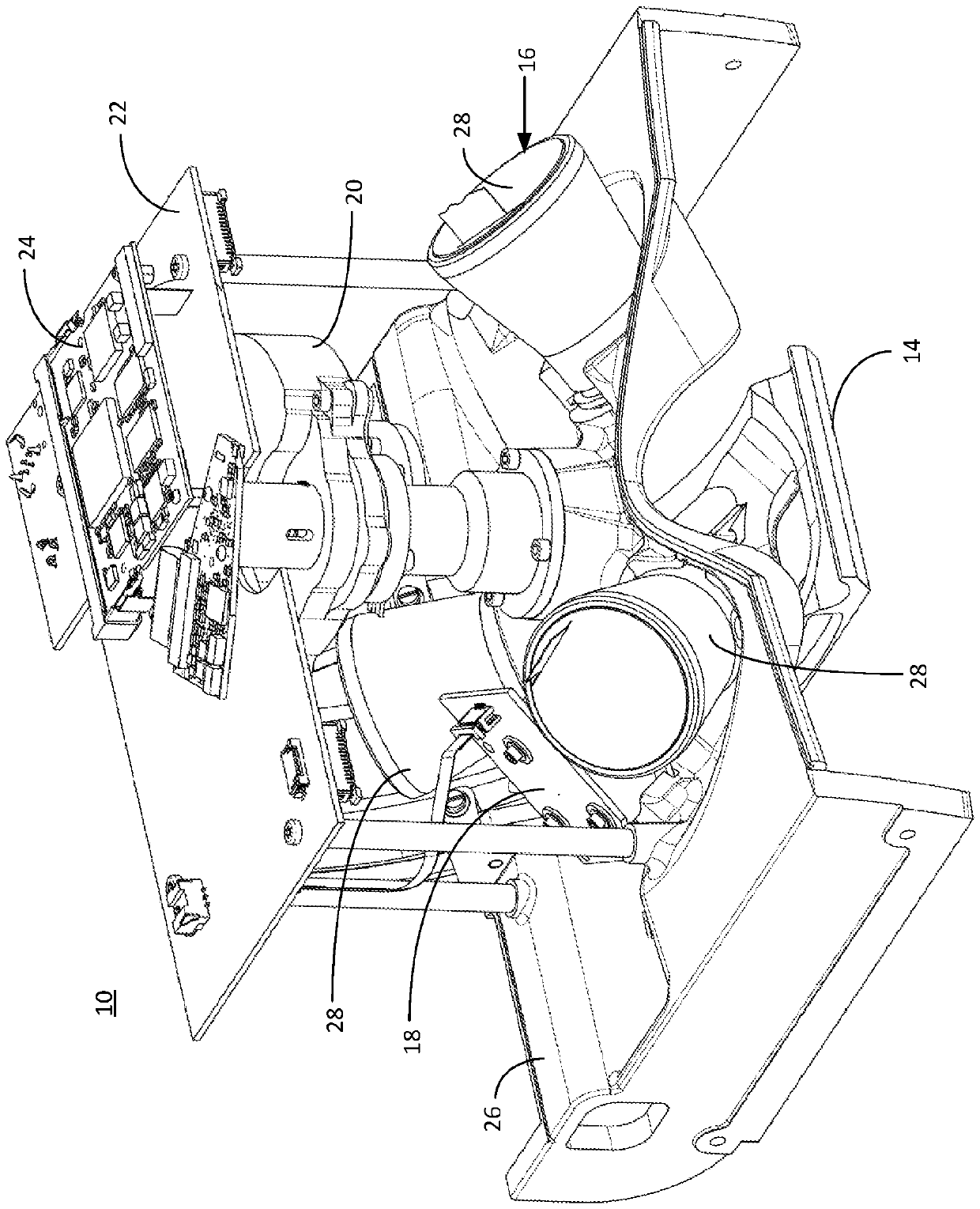 Hyperspectral imaging spectrophotometer and system