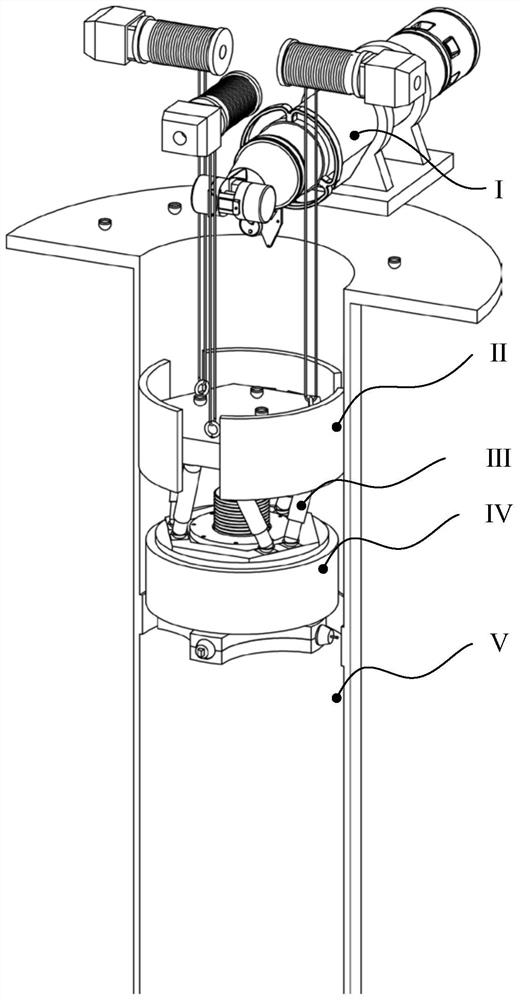 A mobile hybrid robot for in-situ processing of deep holes