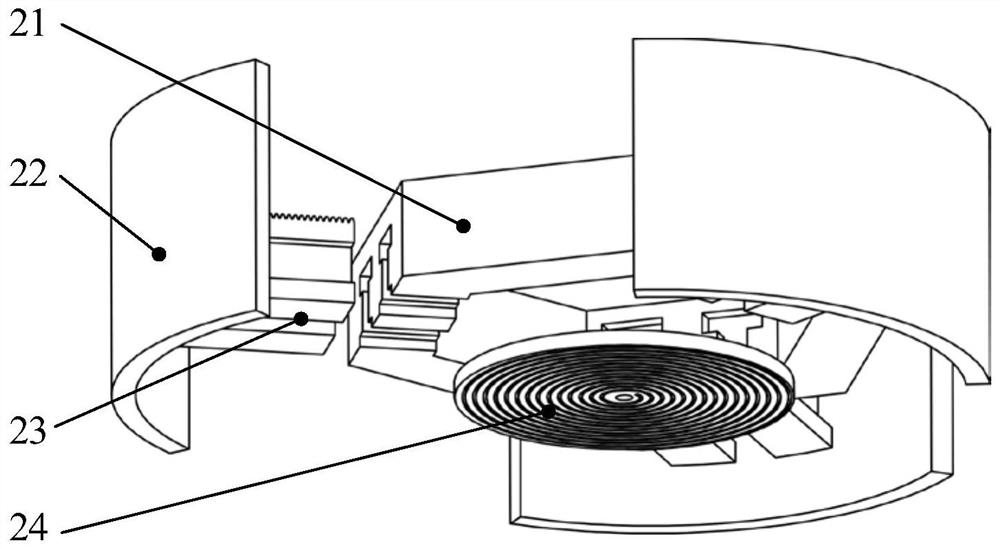 A mobile hybrid robot for in-situ processing of deep holes