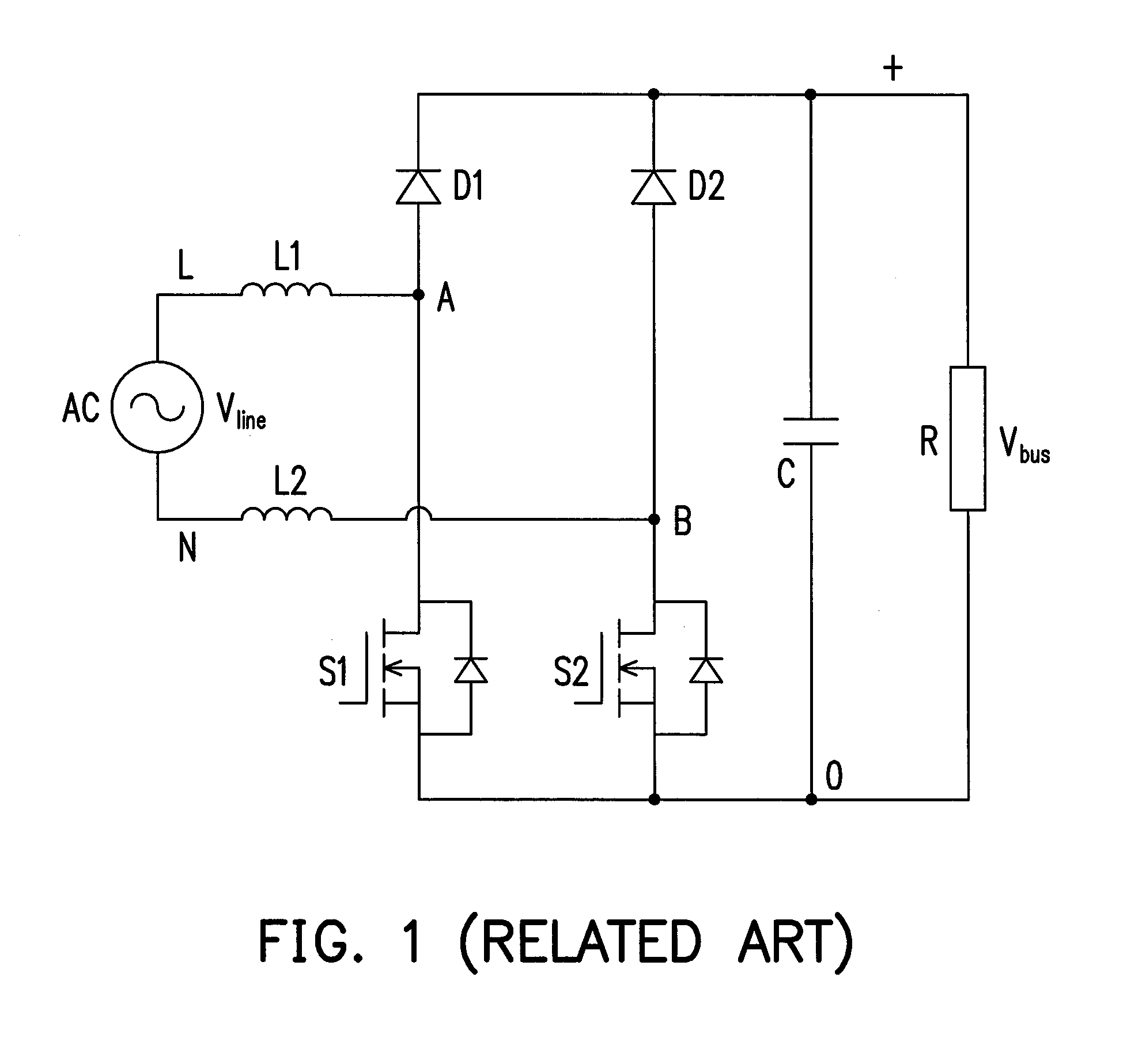 Ac-to-dc conversion apparatus and related control manner thereof
